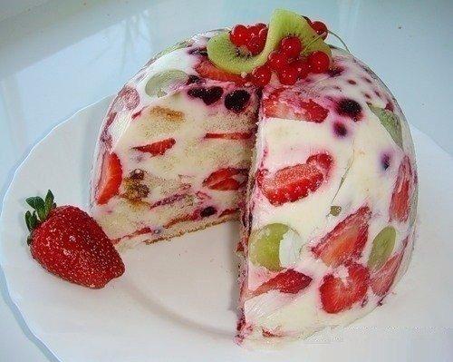 Торты без выпечки. 03