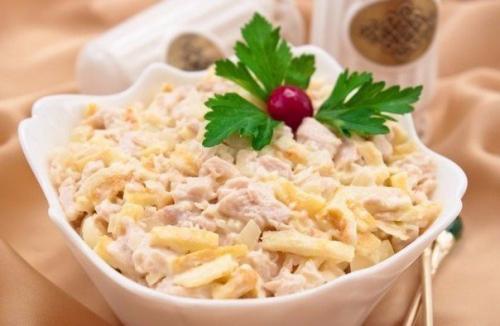 Топ - 8 простых и вкусных салатов? 02