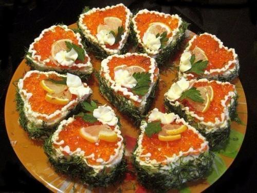 Топ - 6 самых красивых и вкусных закусок. 03