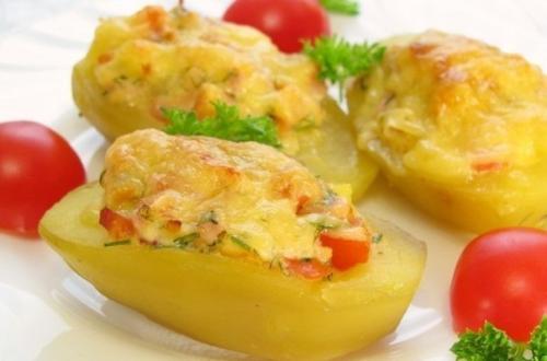 6 рецептов фаршированной картошки. 03