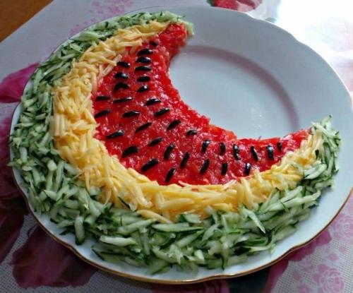 Топ - 8 новогодних салатов. 05