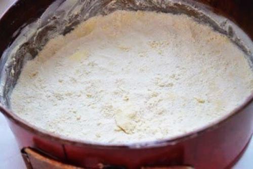 Немецкий маковый творожник. 01