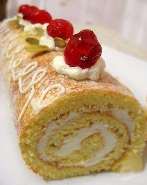 Этот рулет моим любимым рецептом стал? 07