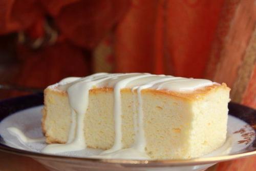 Творожная запеканка с манкой.