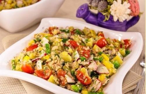 Топ - 8 простых и вкусных салатов? 08