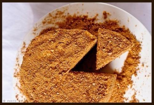 Медовый торт с цитрусовыми оттенками. 04