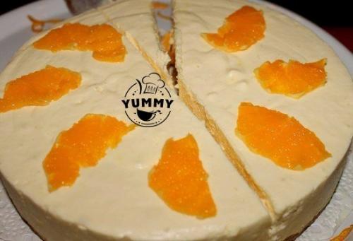 Диетический апельсиновый творожник?