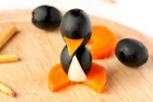 Новогодний салат Северный Полюс? 04