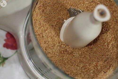 Воздушный творожный торт с шоколадом. 01