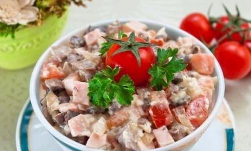 Топ - 8 простых и вкусных салатов? 01