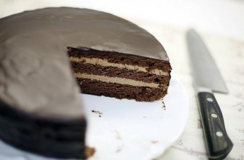 Торт Прага.  Ингредиенты: 09