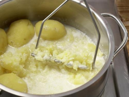 Утиная грудка с ананасом. 08