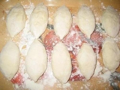 Пирожки на сметанном тесте к ужину. 02 Пирожки на сметанном тесте к ужину. 02