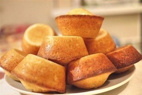 Творожные кексы.  Ингредиенты: