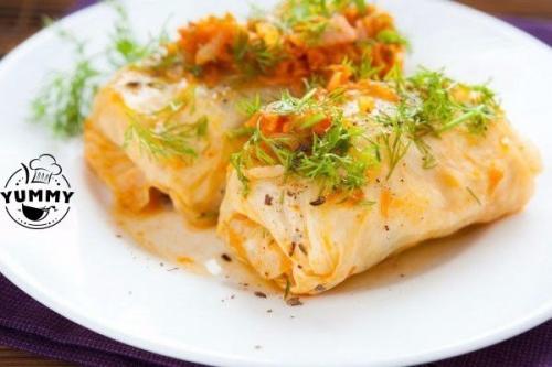 Восхитительный рецепт для тех, кто сидит на диете или собирается поститься.