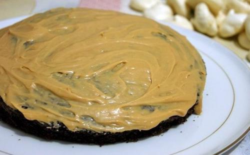 Домашний трюфельный торт. 02 Домашний трюфельный торт. 02