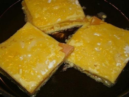 Шницель Цыганский. Ингредиенты: 04