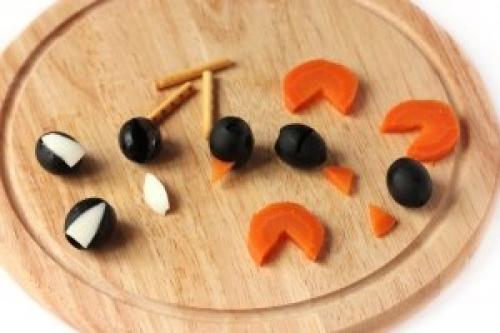 Новогодний салат Северный Полюс? 03