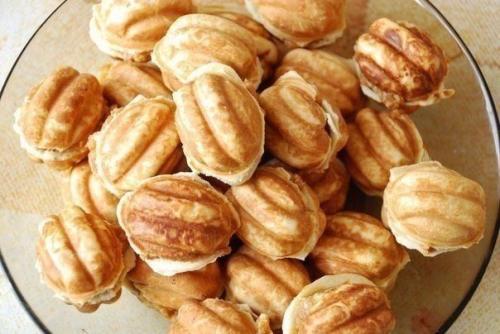 Те самые орешки со сгущёнкой.