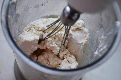 Немецкий маковый творожник. 04