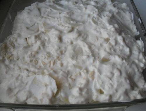 Запеченный картофель с грибами. 05