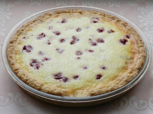 Песочный пирог со смородиной. 07