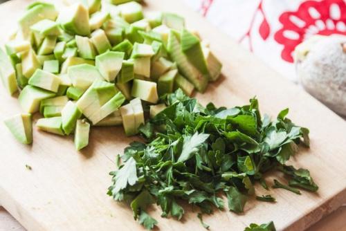 Куриное буррито.  Ингредиенты: 04