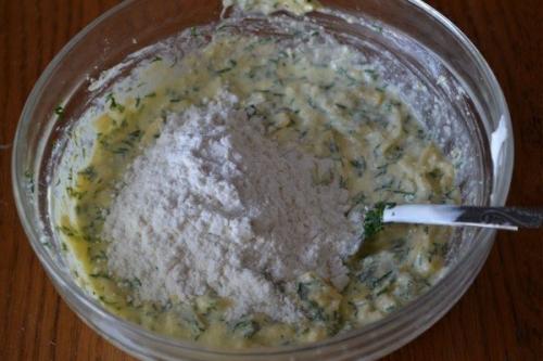 Ленивые сырные лепешки. 06