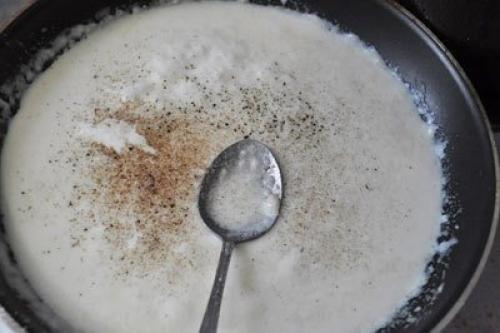 Макаронная запеканка.  Ингредиенты: 06