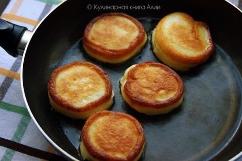 Идеальные оладьи как у бабули. 05