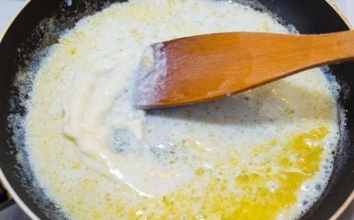 Чесночный соус сливочно? 06