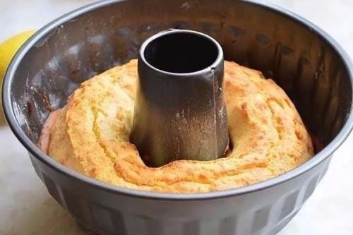 Простой пирог с лимоном. 09 Простой пирог с лимоном. 09