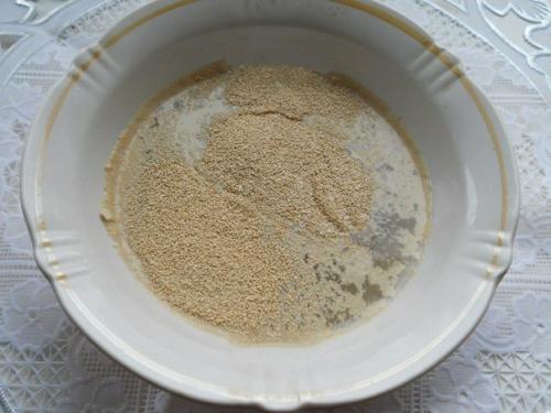 Быстрое слоеное дрожжевое тесто. 01