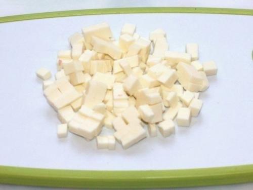 Хлебные стаканчики из багета. 04