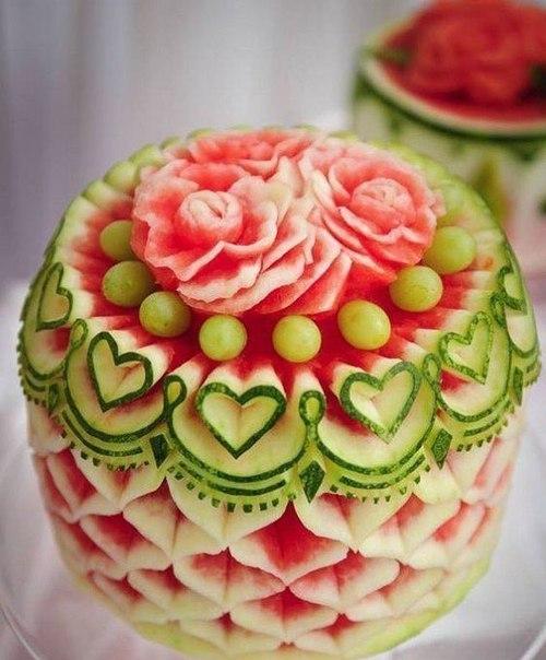 Шикарный арбузный карвинг? 05