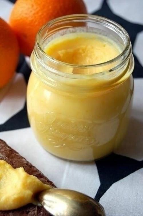 Апельсиновый крем для блинов, оладушек, тостов. 01