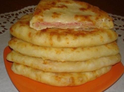 Сырные лепёшки за 15 мин.