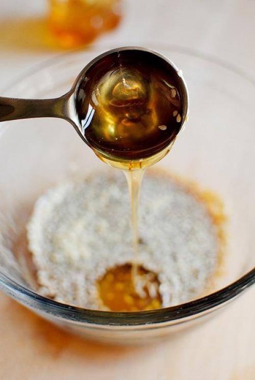 Курица в азиатском стиле с кунжутом? 01