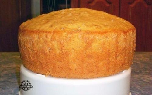 Самые популярные рецепты бисквитов.