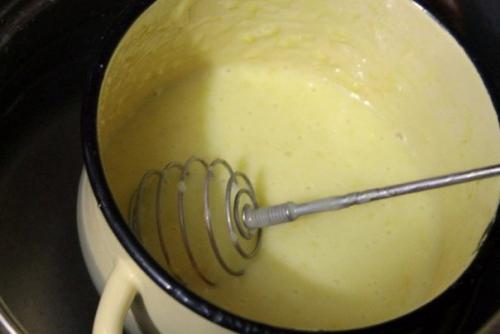 Лимонный тарт с миндалем. 07