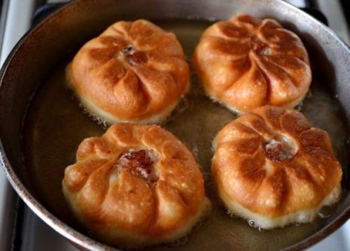 Беляши классические.  Ингредиенты: 05