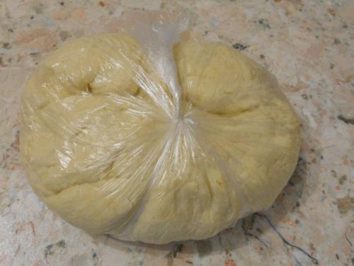 Быстрое слоеное дрожжевое тесто. 07