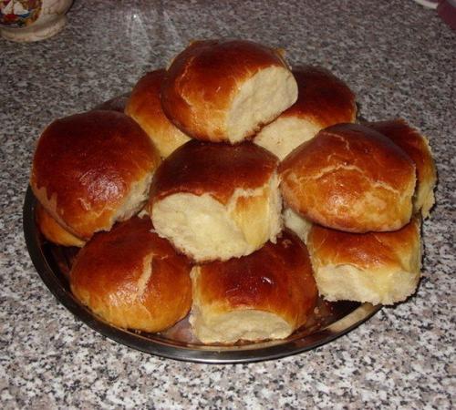 Ванильные булочки КАК ЗА 9 Копеек.