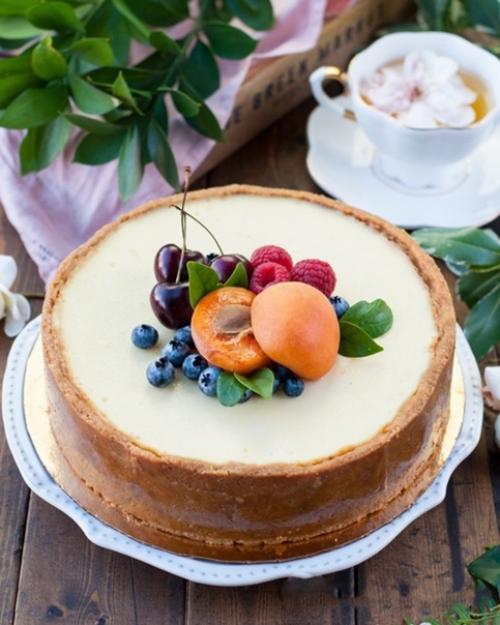 Из всех чизкейков, которые я готовила, мне этот больше всех понравился!