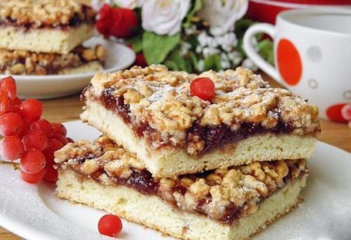 Пироги с вареньем: топ - 6 самых вкусных?