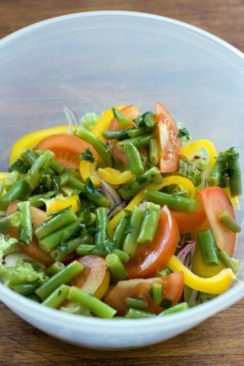 Салат нисуаз (Ni? 07