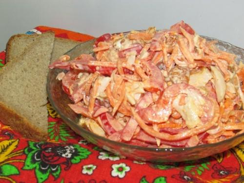 Салат за 5 минут. 04