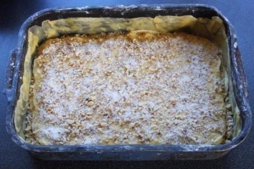 Пахлава.  Пахлава.  Нежное тесто, ореховая начинка и насыщенный медовый вкус. 04