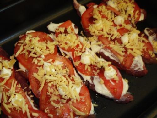 Как вкусно приготовить мясо по французски. 07