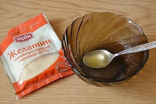 Желатин ваши морщины уничтожит! 
